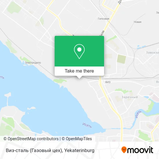 Виз-сталь (Газовый цех) map