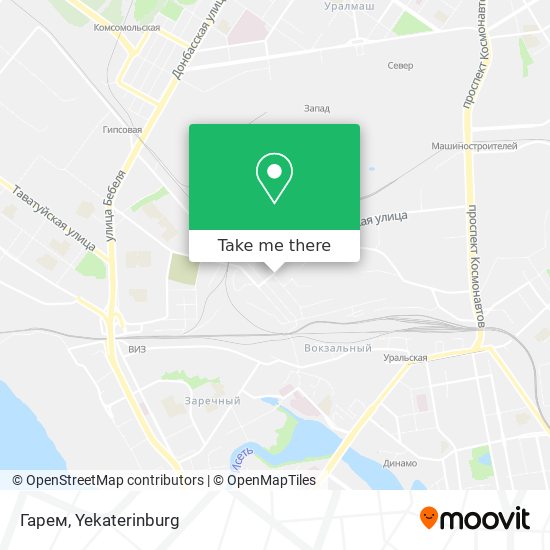 Гарем map