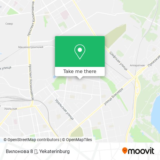 Вилонова 8 ✨ map