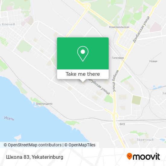 Школа 83 map