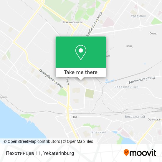 Пехотинцев 11 map
