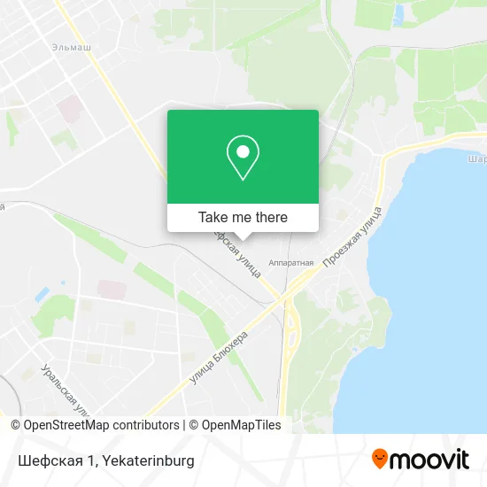 Шефская 1 map