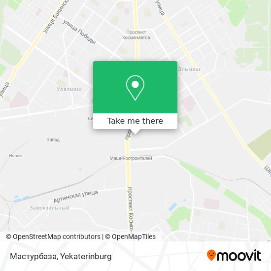 Мастурбаза map