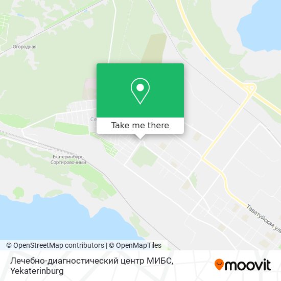 Лечебно-диагностический центр МИБС map