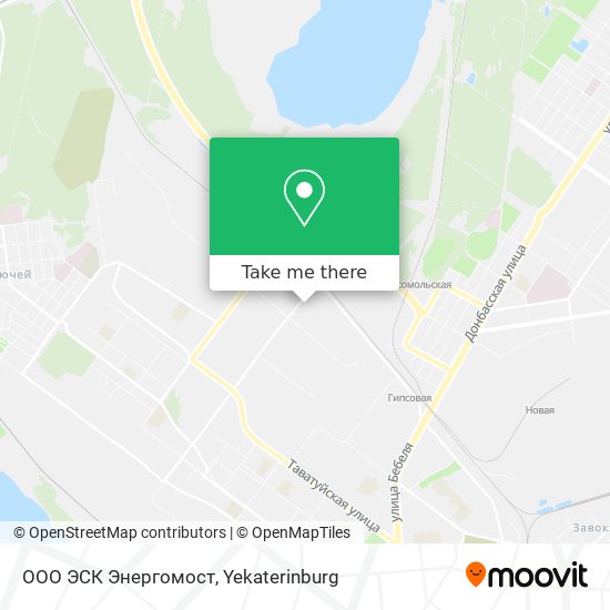 ООО ЭСК Энергомост map