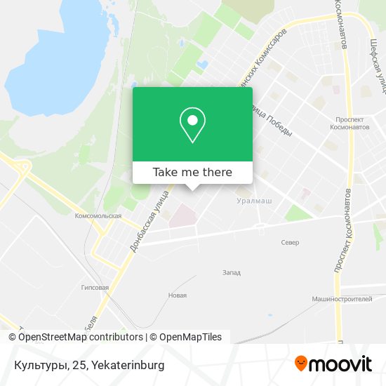 Культуры, 25 map