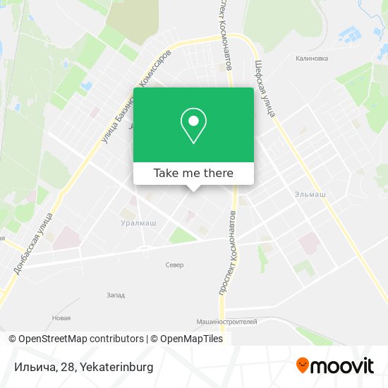 Ильича, 28 map
