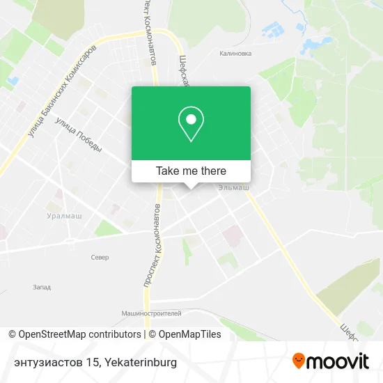 энтузиастов 15 map