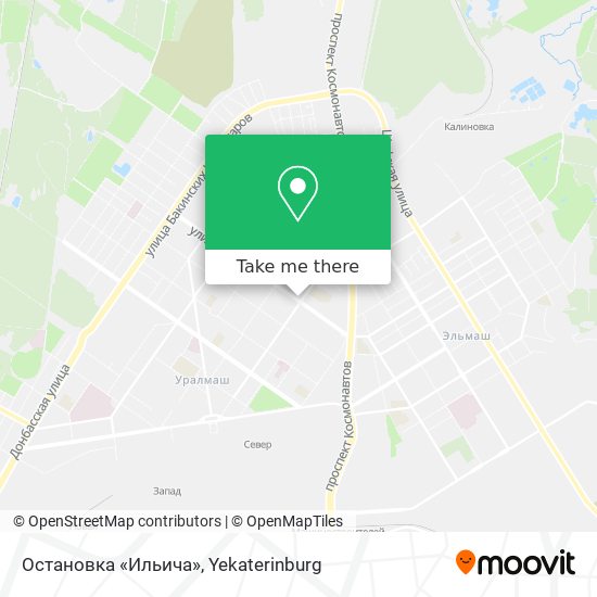 Остановка «Ильича» map