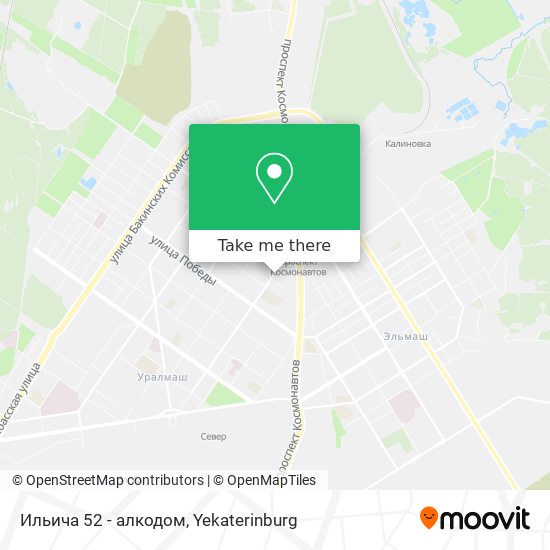 Ильича 52 - алкодом map