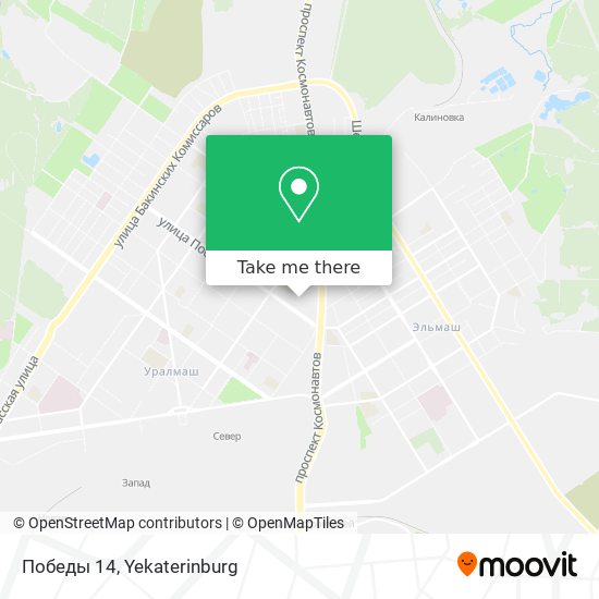 Победы 14 map