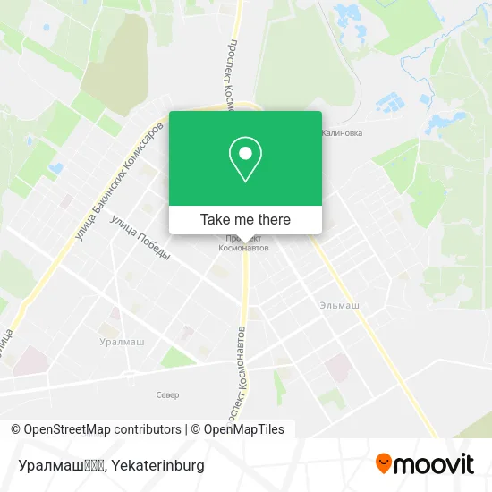 Уралмаш🔫💣🔪 map