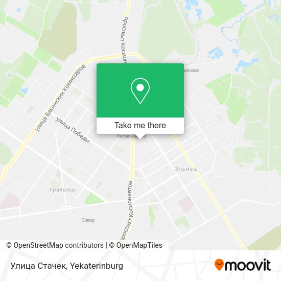 Улица Стачек map