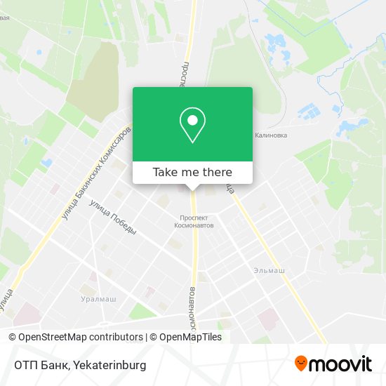 ОТП Банк map