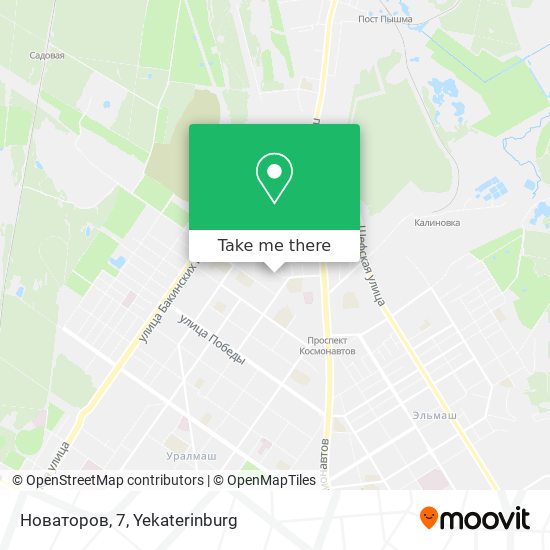 Новаторов, 7 map