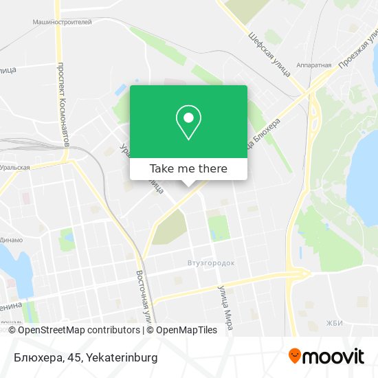 Блюхера, 45 map