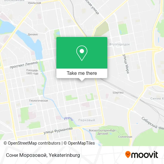 Сони Морозовой map