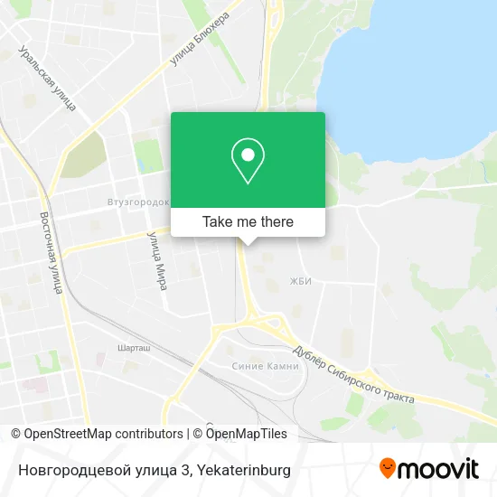 Новгородцевой улица 3 map