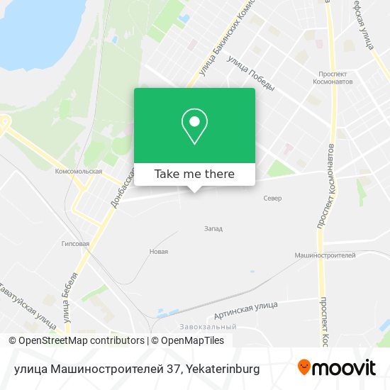 улица Машиностроителей 37 map