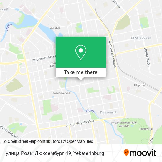 улица Розы Люксембург 49 map