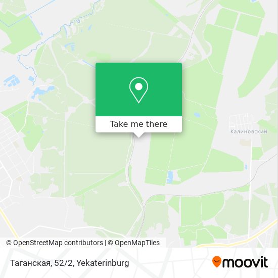 Таганская, 52/2 map