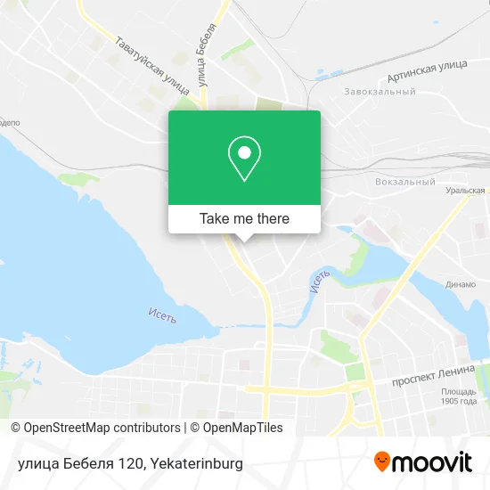 улица Бебеля 120 map