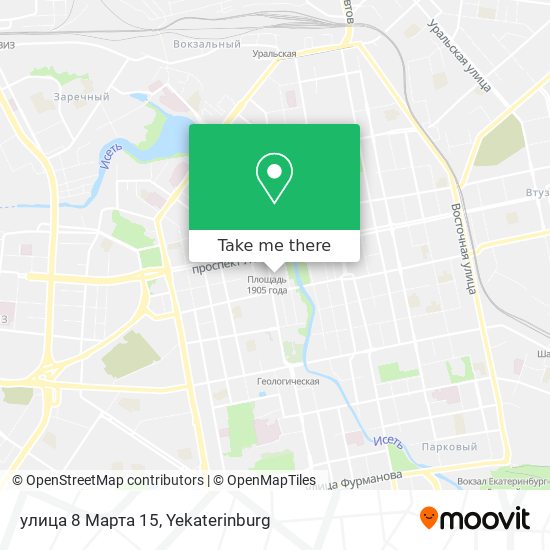 улица 8 Марта 15 map