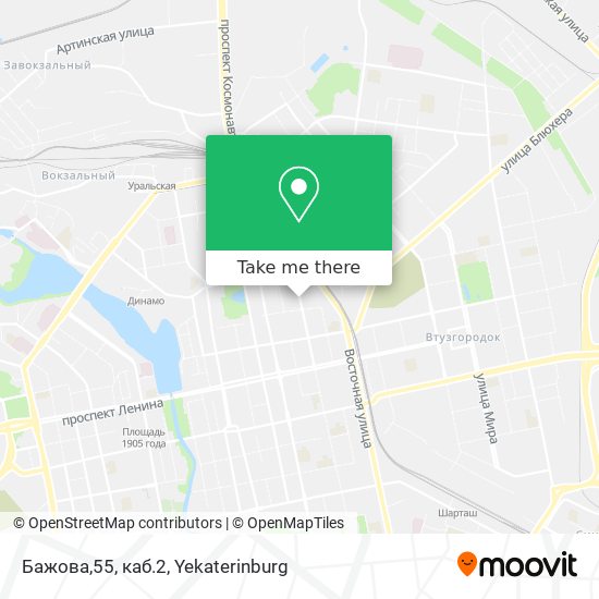 Бажова,55, каб.2 map