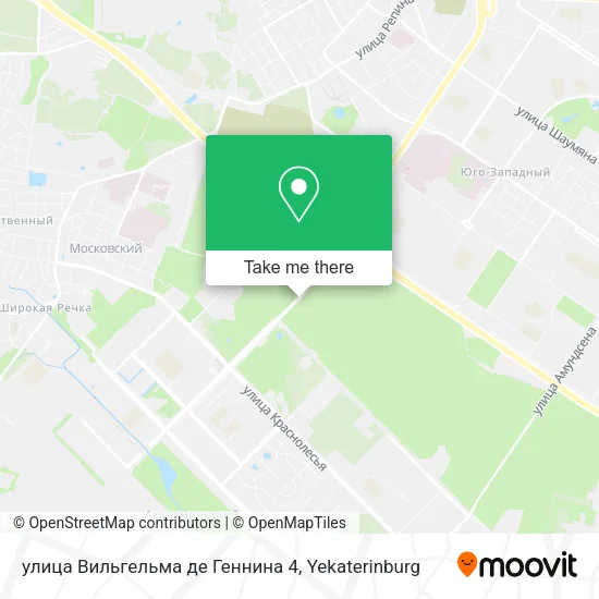 улица Вильгельма де Геннина 4 map