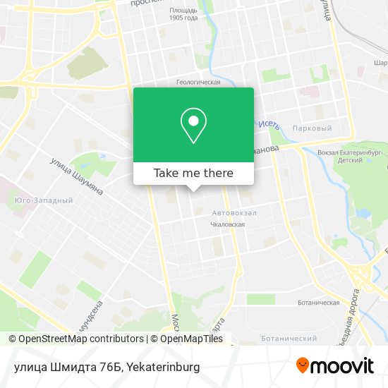 улица Шмидта 76Б map