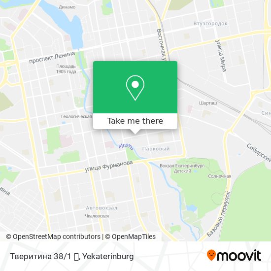 Тверитина 38/1 👑 map