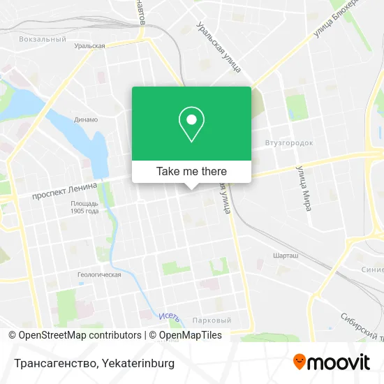 Трансагенство map