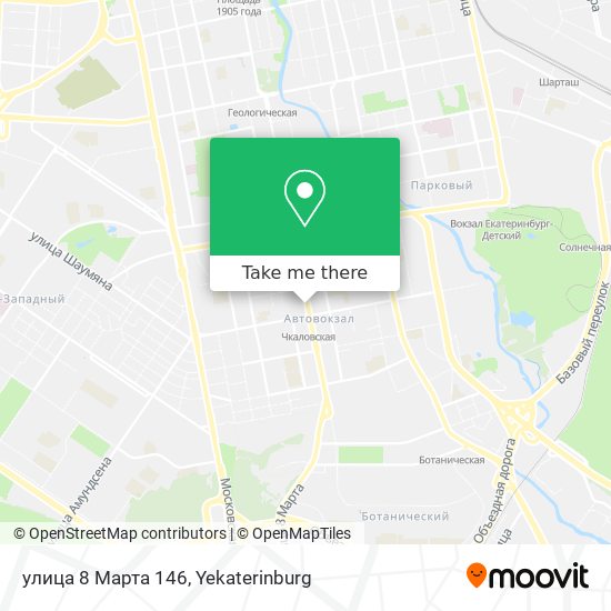 улица 8 Марта 146 map