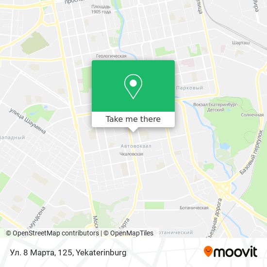 Ул. 8 Марта, 125 map