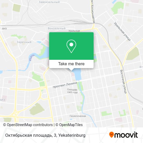 Октябрьская площадь, 3 map
