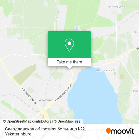 Свердловская областная больница №2 map