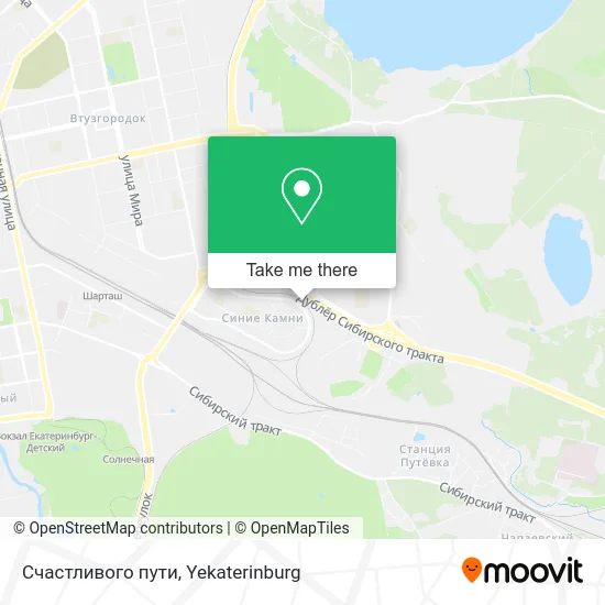 Счастливого пути map