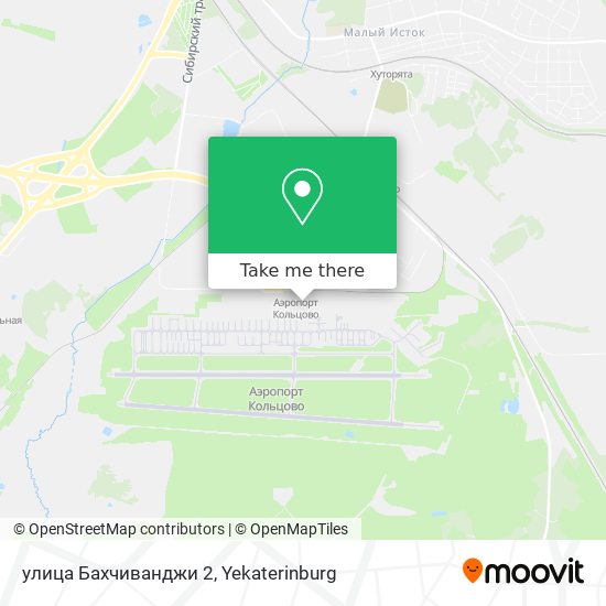 улица Бахчиванджи 2 map