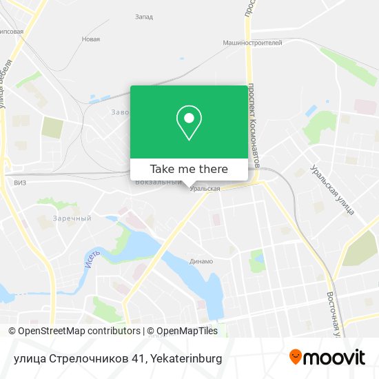 улица Стрелочников 41 map