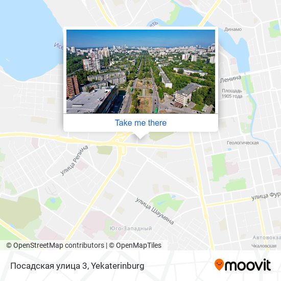 Посадская улица 3 map