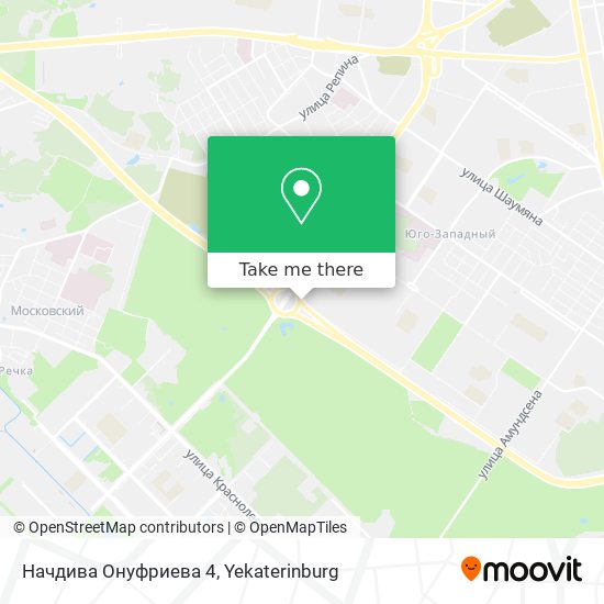 Начдива Онуфриева 4 map