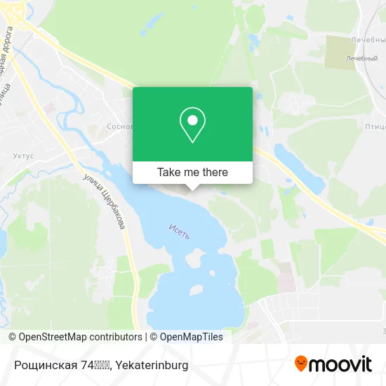 Рощинская 74💙💜❤️ map