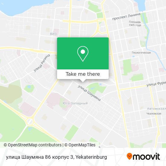 улица Шаумяна 86 корпус 3 map