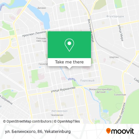 ул. Белинского, 86 map