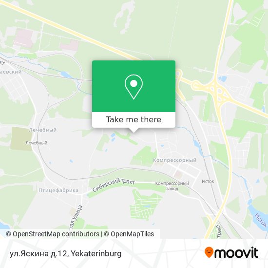 ул.Яскина д.12 map