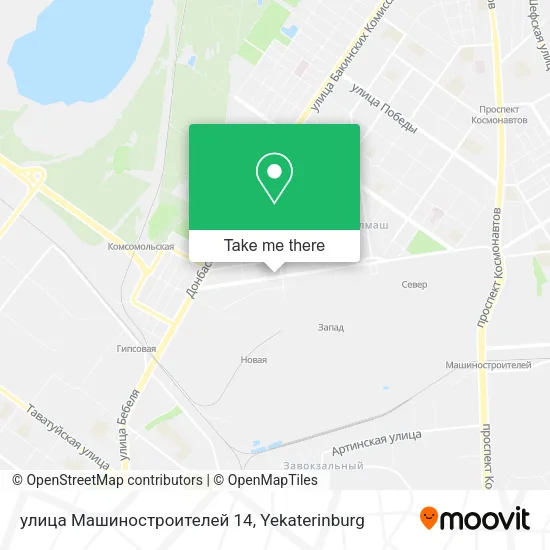 улица Машиностроителей 14 map