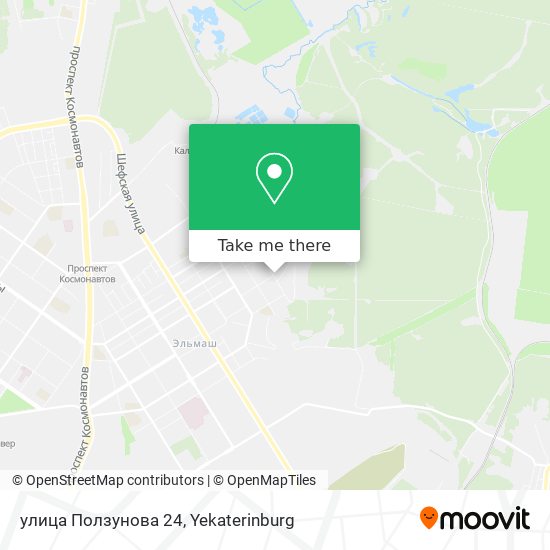 улица Ползунова 24 map