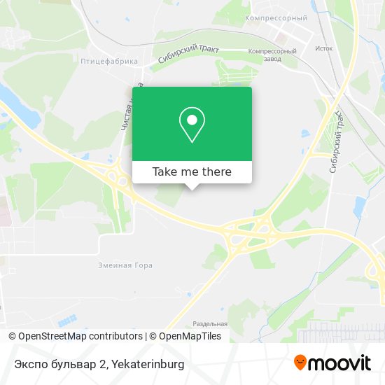 Экспо бульвар 2 map