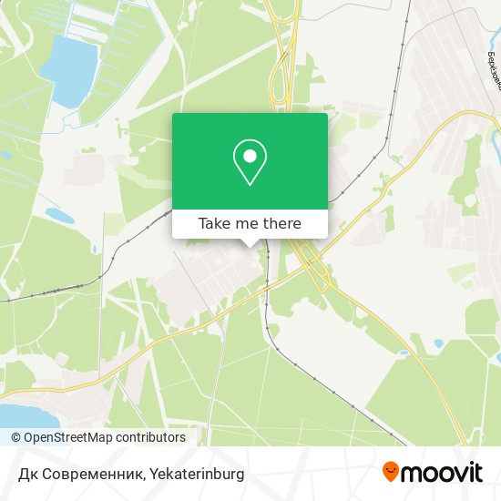 Дк Современник map