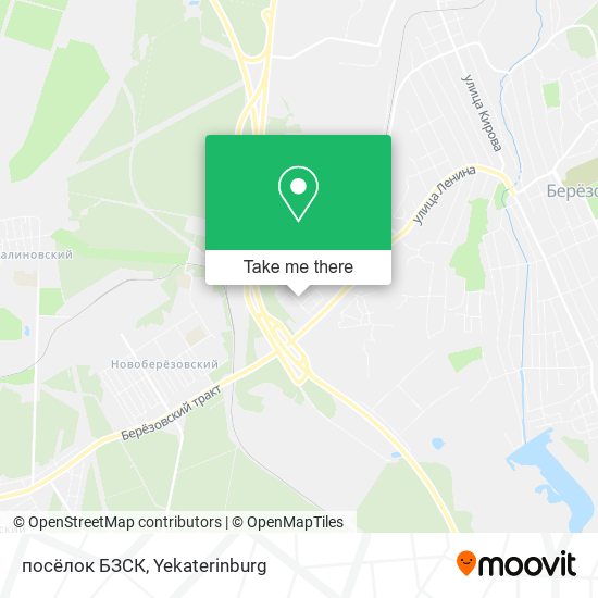 посёлок БЗСК map